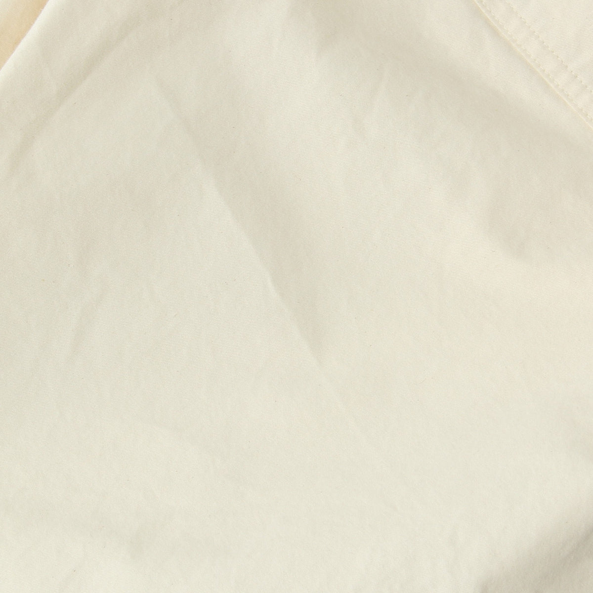 WASHED COMPACT COTTON TROUSERS