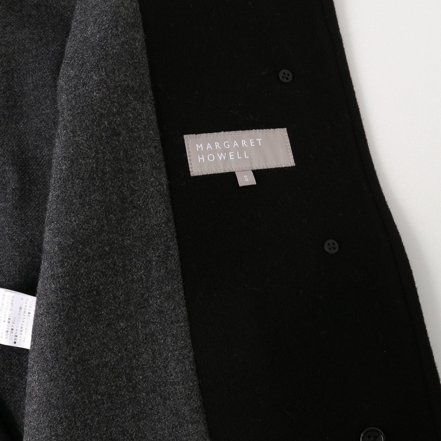FELTED WOOL COATING