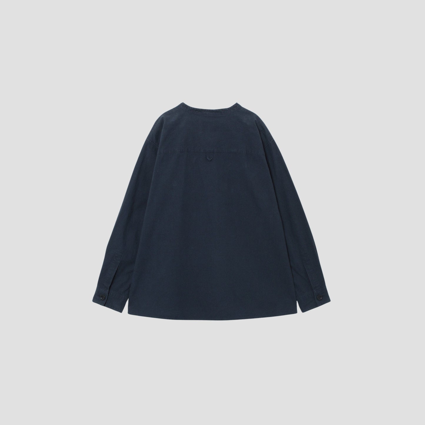 BRUSHED COTTON PLAINWEAVE SHIRT
