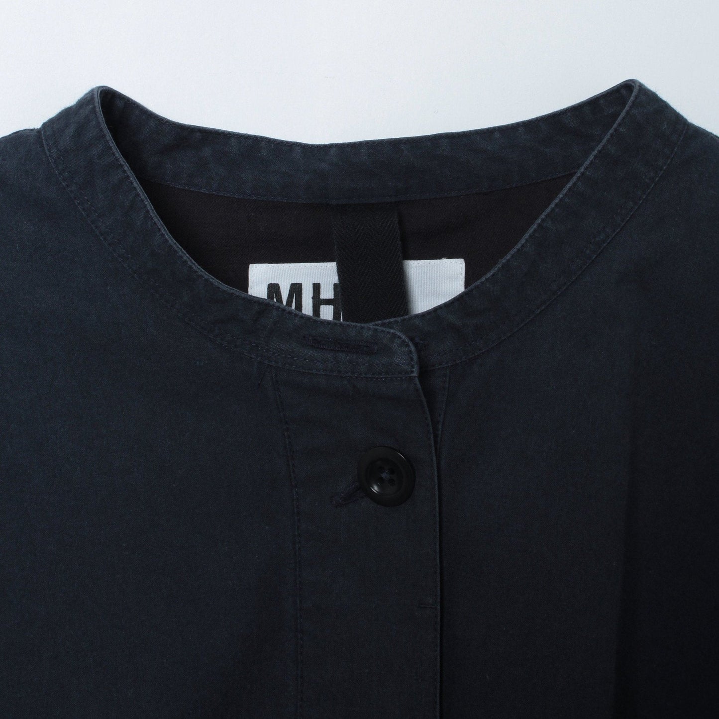 BRUSHED COTTON PLAINWEAVE SHIRT
