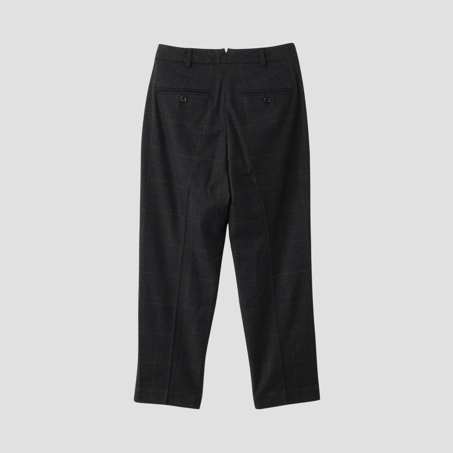 FINE WOOL FLANNEL TROUSERS