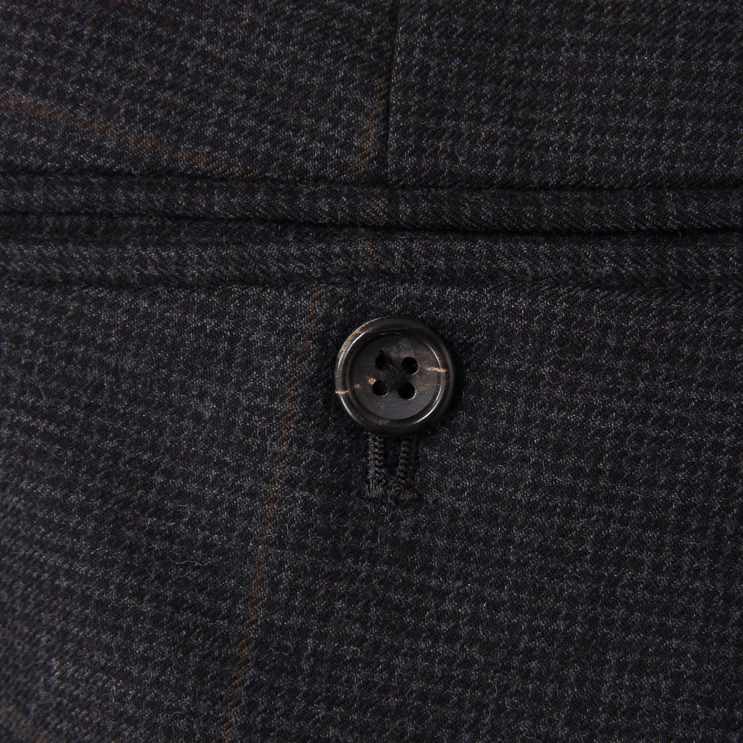 FINE WOOL FLANNEL TROUSERS