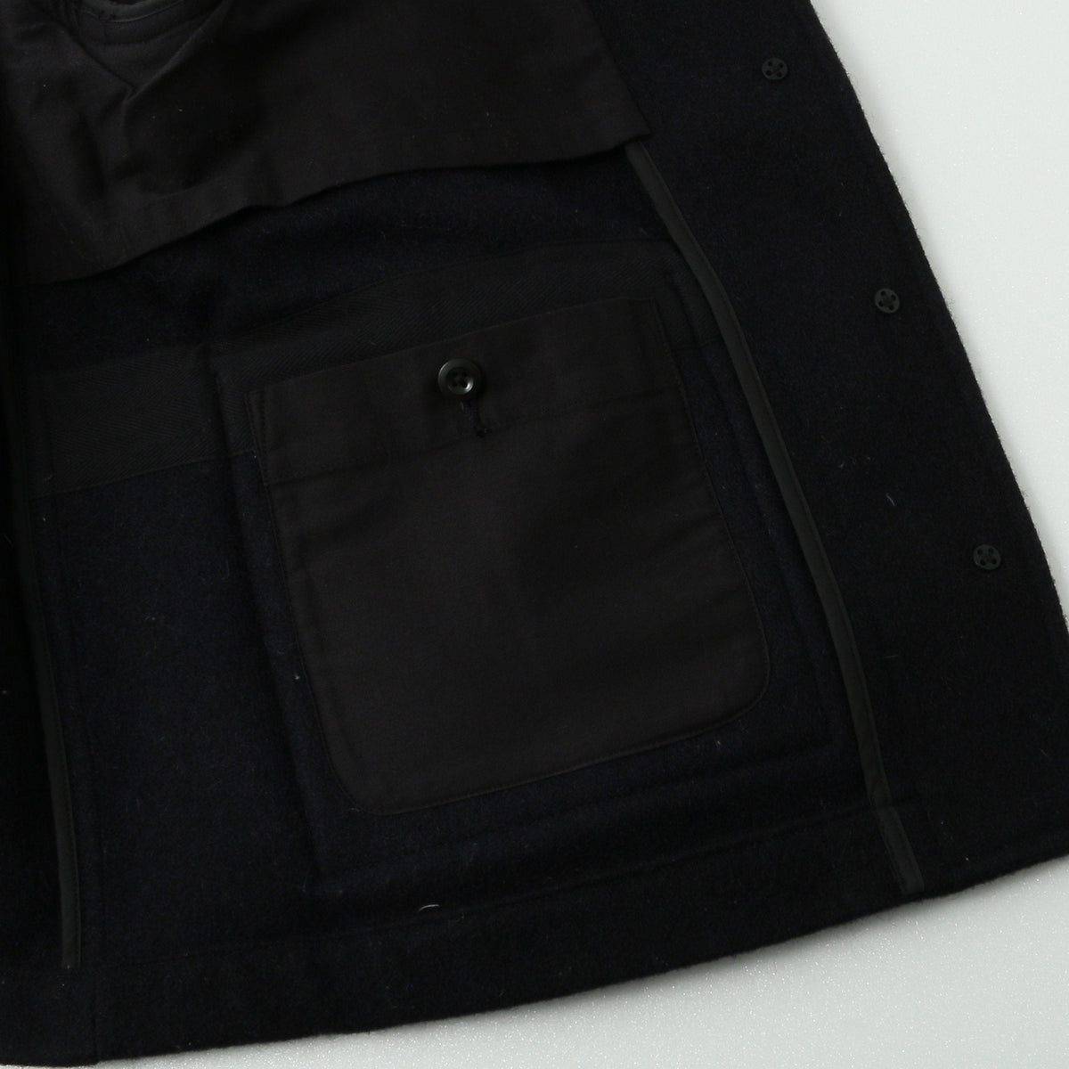 TOUGH WOOL MELTON COAT