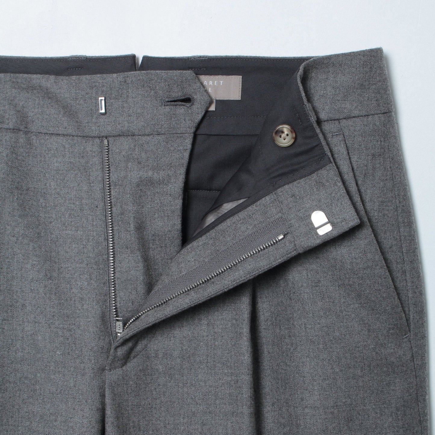 FINE FLANNEL TROUSERS