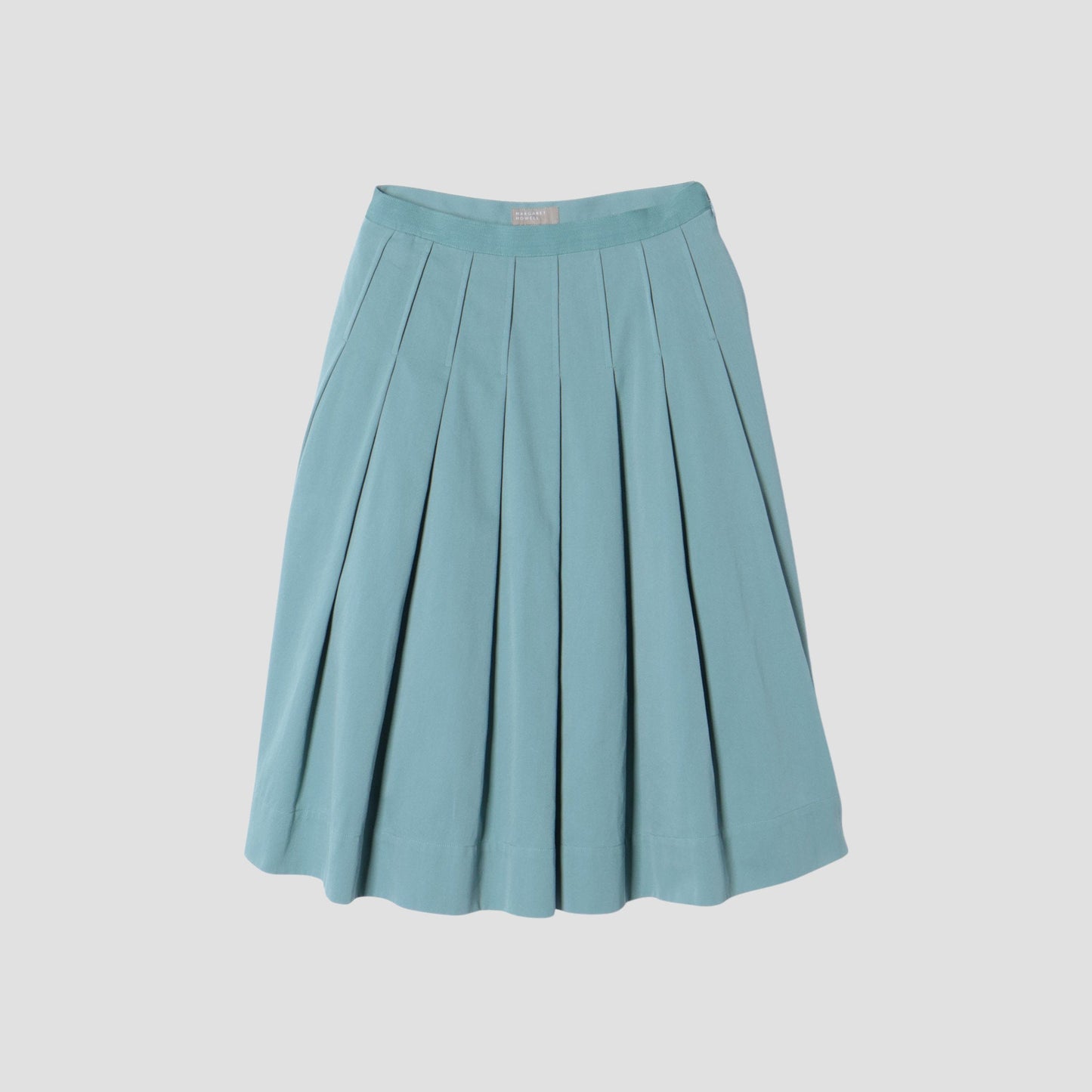 SOFT GABARDINE SKIRT