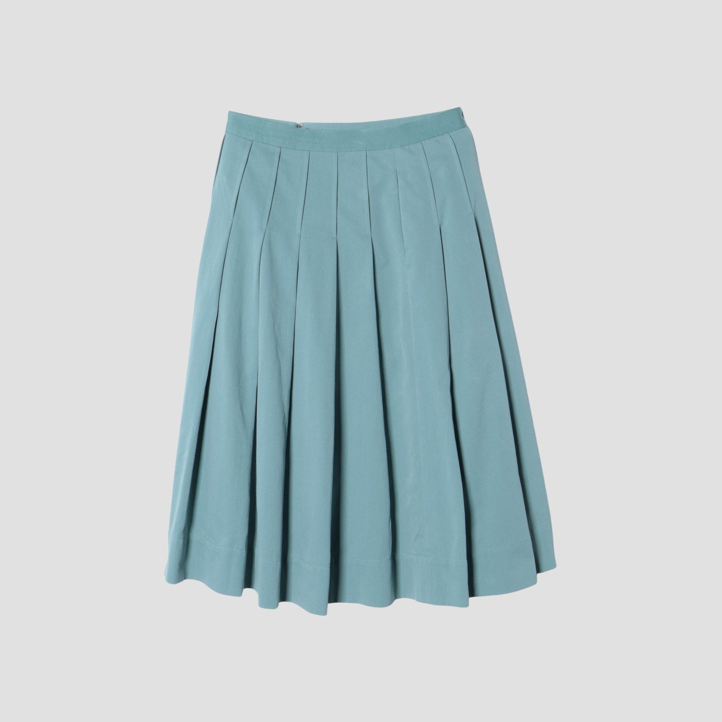 SOFT GABARDINE SKIRT