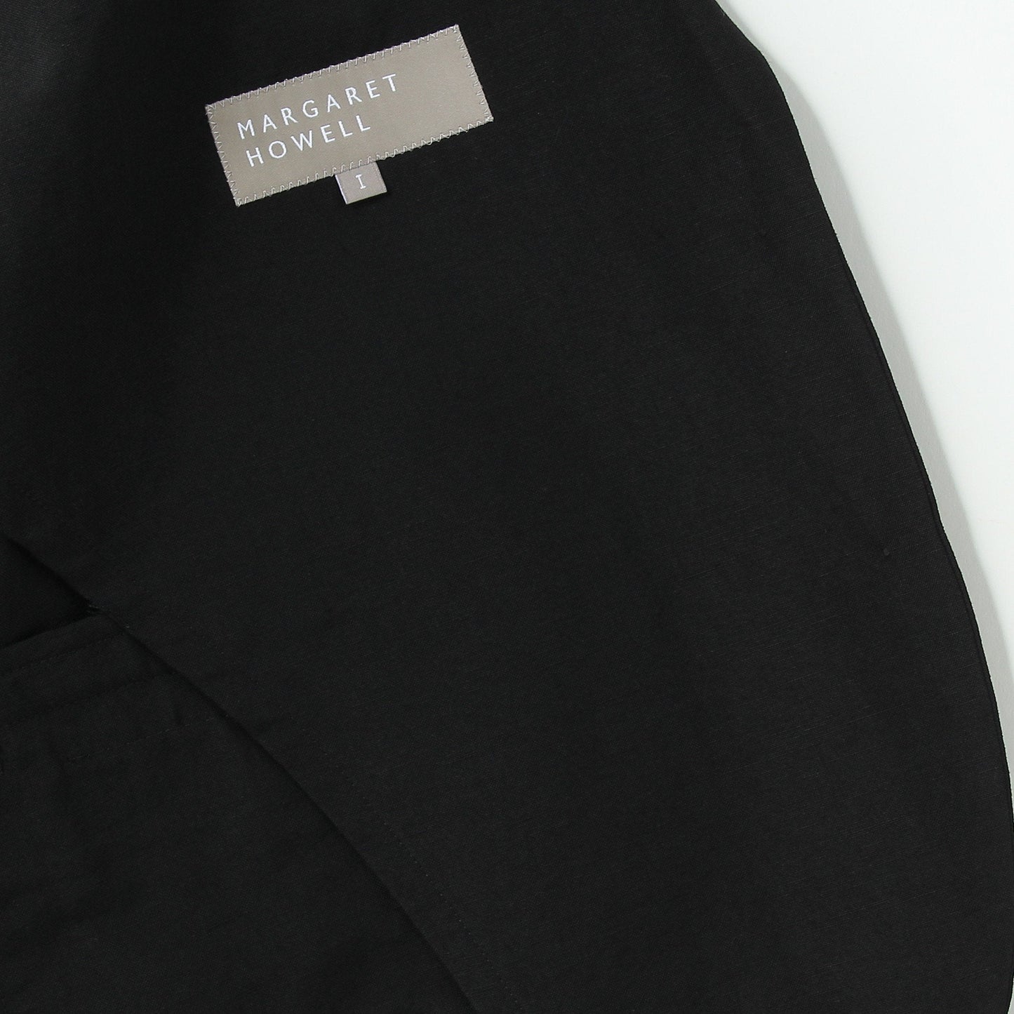 WOOL LINEN POPLIN JACKET