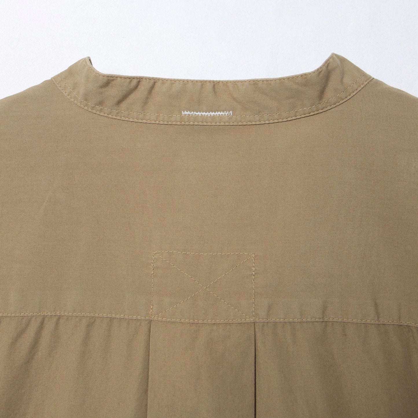 GARMENT DYE BASIC POPLIN SHIRT