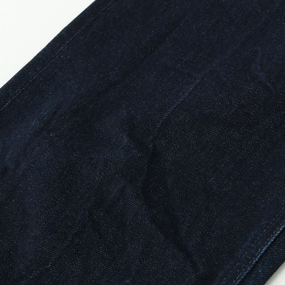 PURE INDIGO DENIM TROUSERS