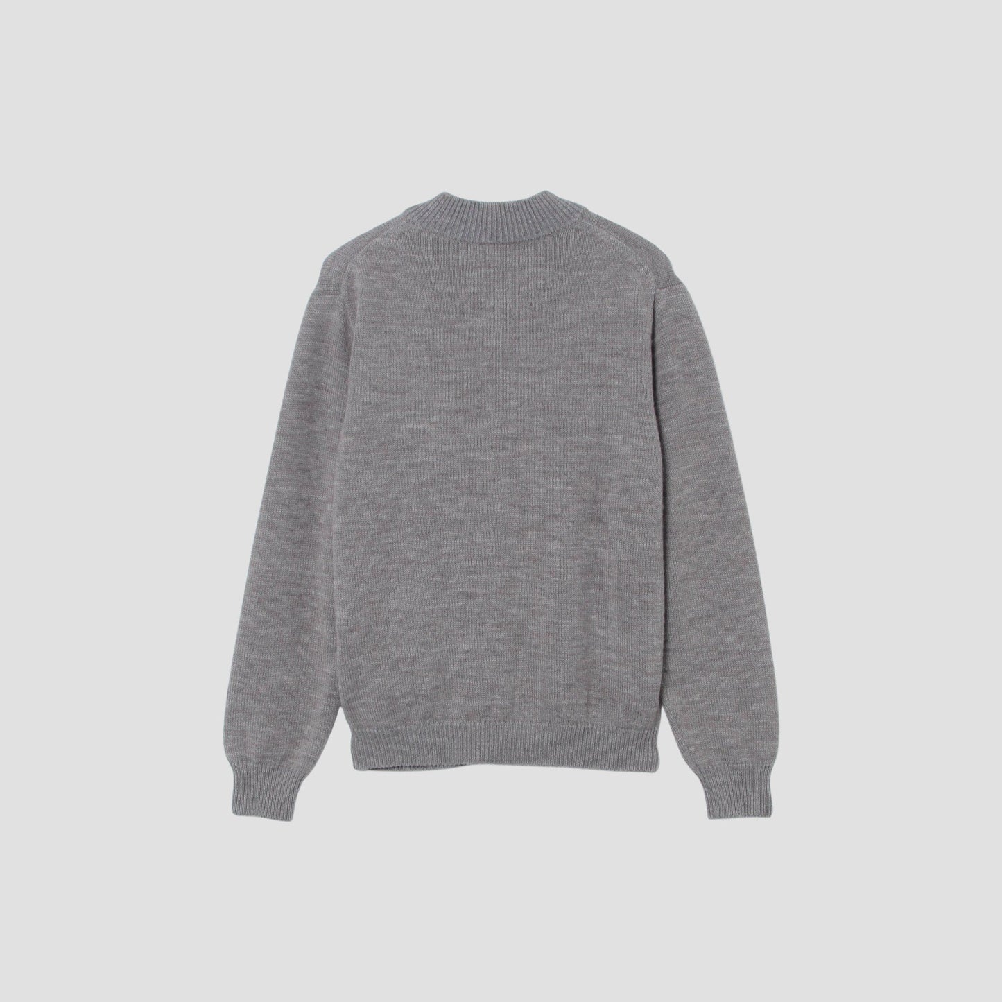 PLATING WOOL COTTON KNIT