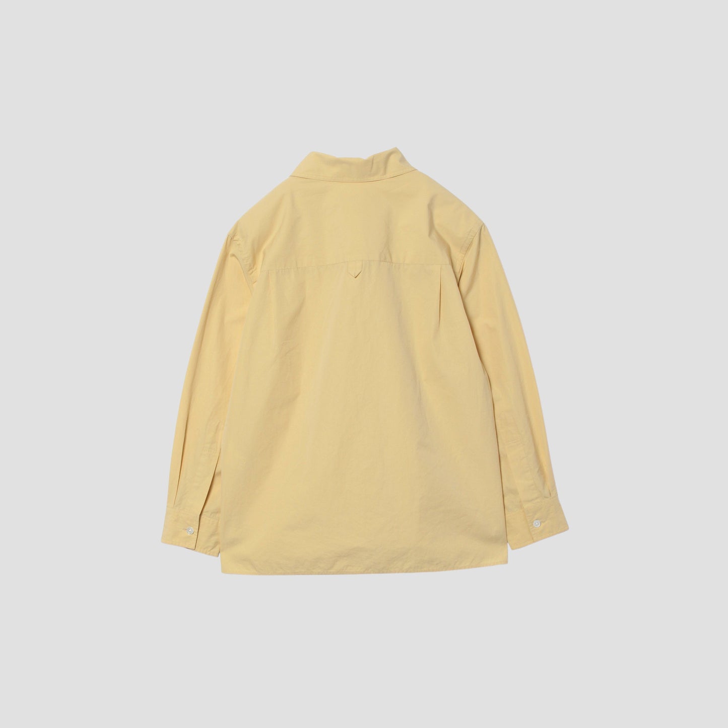 SOFT COMPACT COTTON POPLIN SHIRT