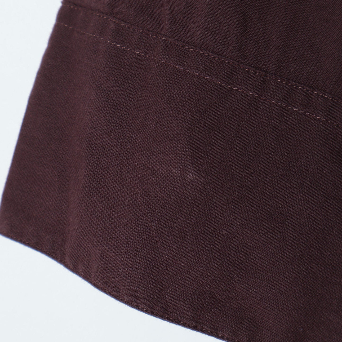 PIECE DYED WASHED COTTON SHIRT