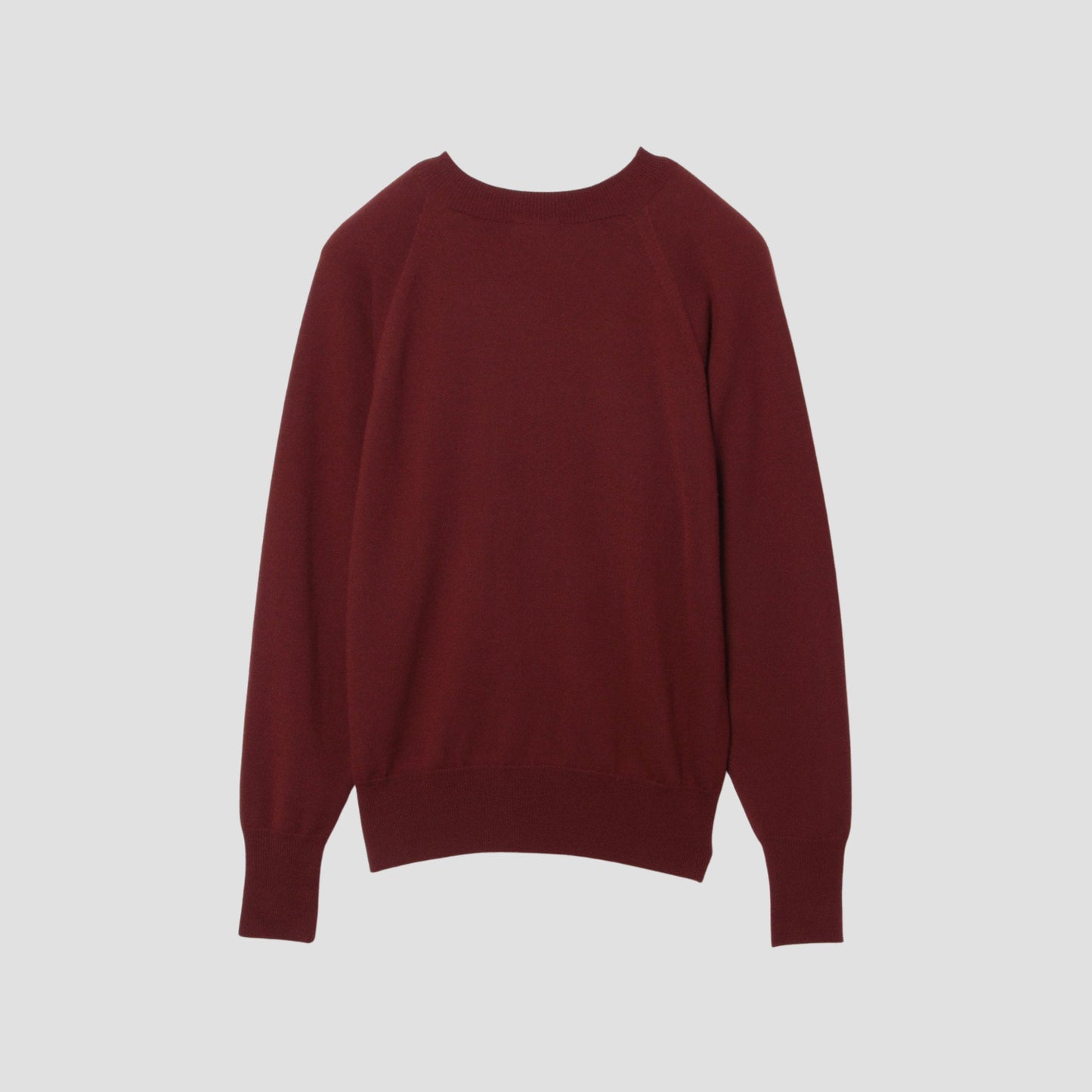 WASHED FINE MERINO KNIT