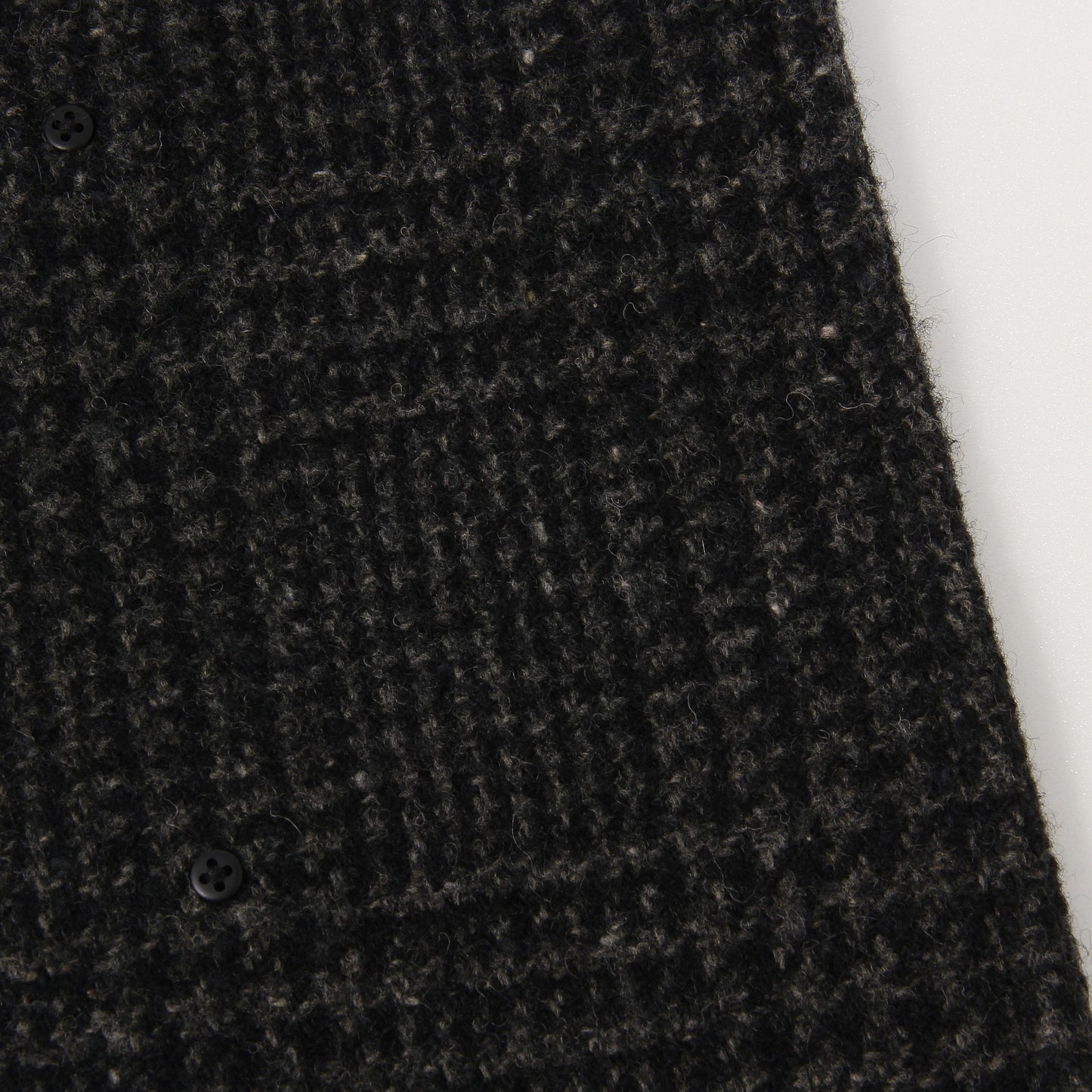 LARGE PRINCE OF WALES WOOL COATING