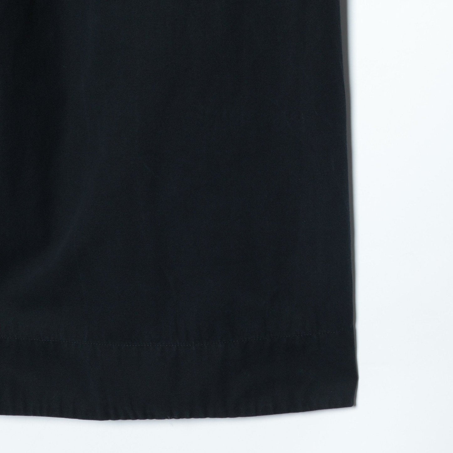 TWISTED ORGANIC COTTON TWILL DRESS