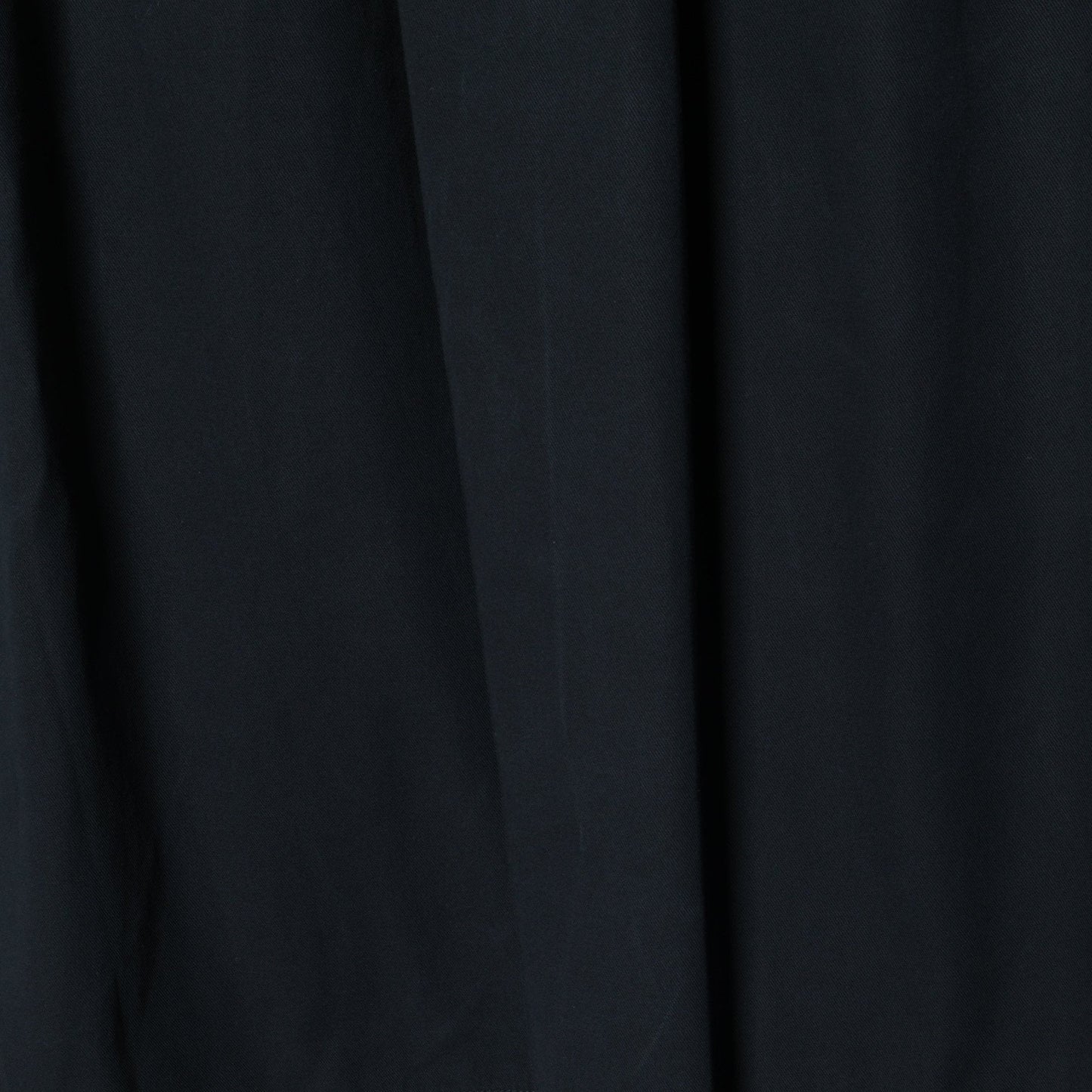 TWISTED ORGANIC COTTON TWILL DRESS