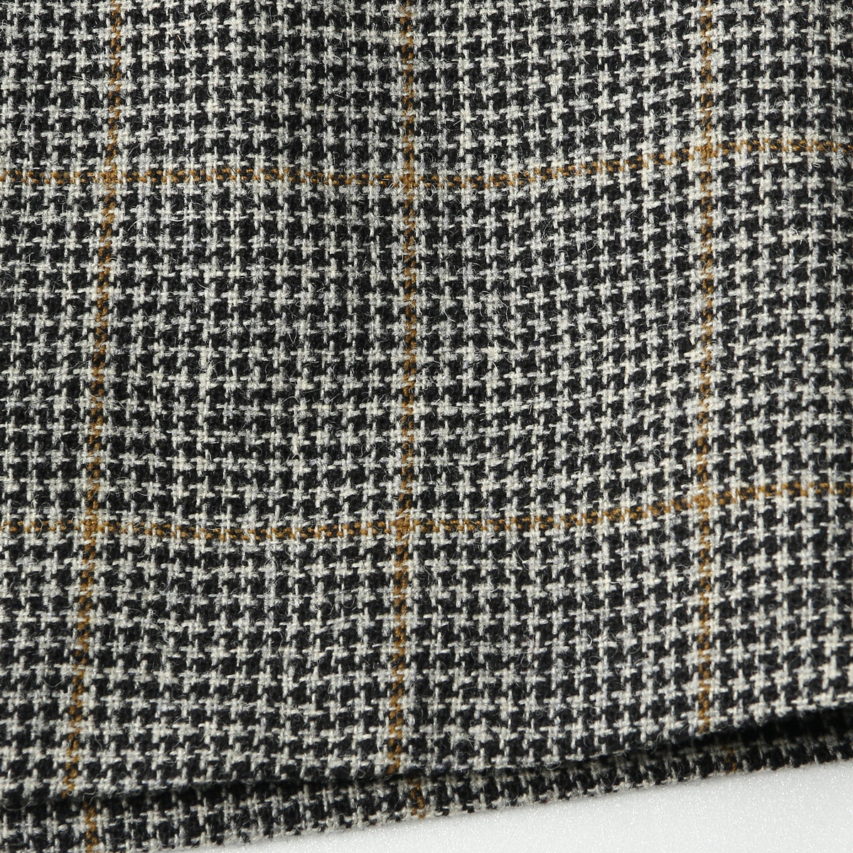 WINDOW PANE CHECK WOOL BLOUSON