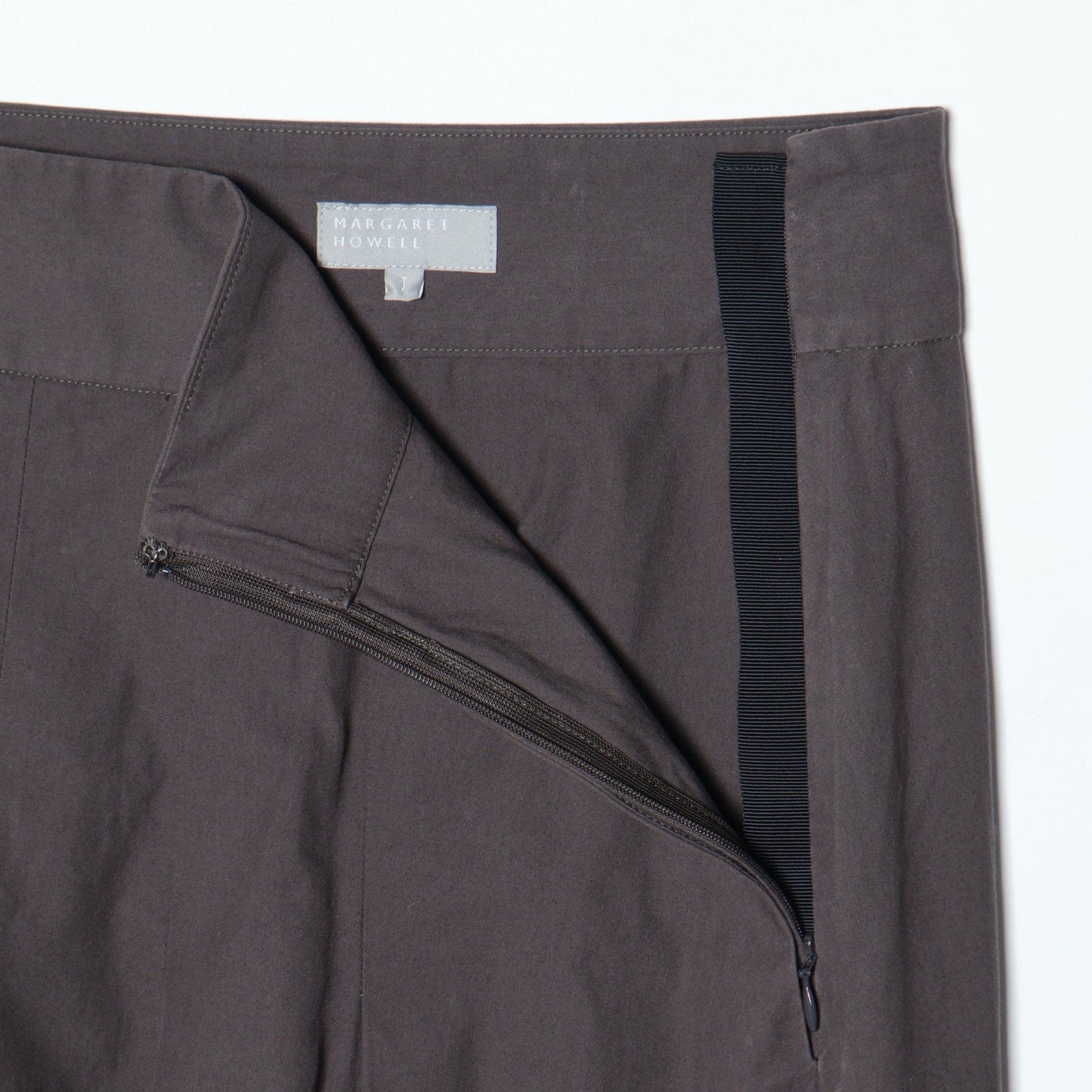 HIGHDENSE COTTON POPLIN SKIRT