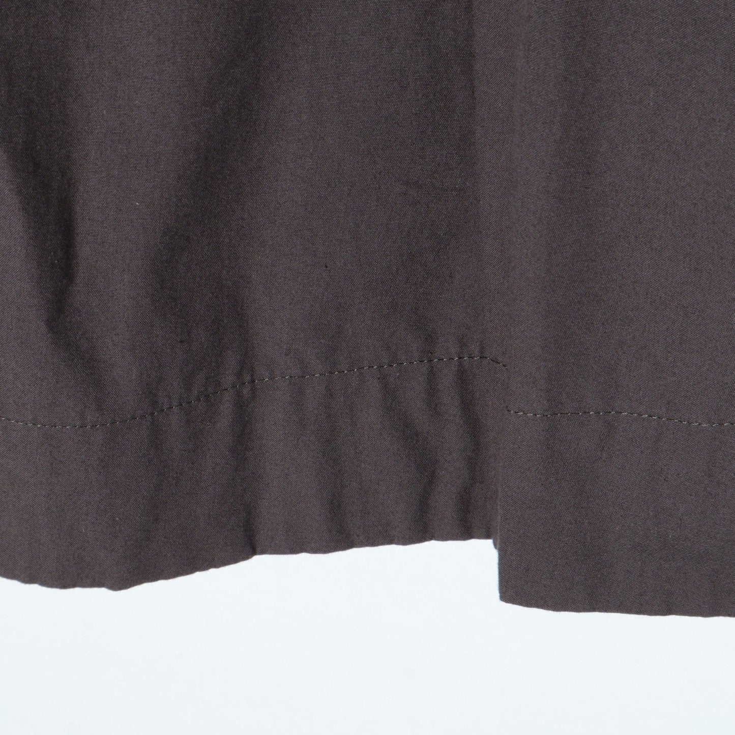 HIGHDENSE COTTON POPLIN SKIRT