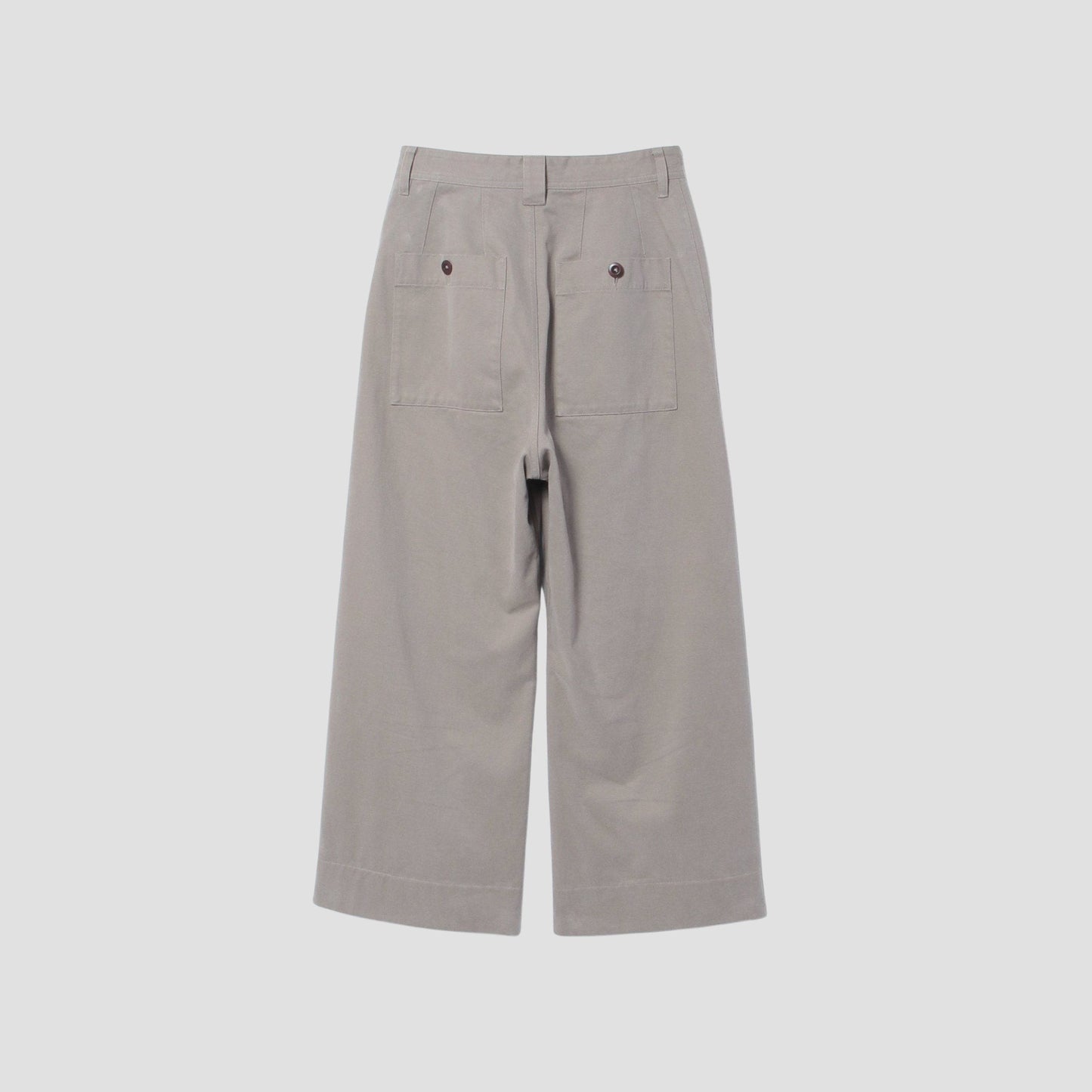 BRUSHED COTTON DRILL TROUSERS