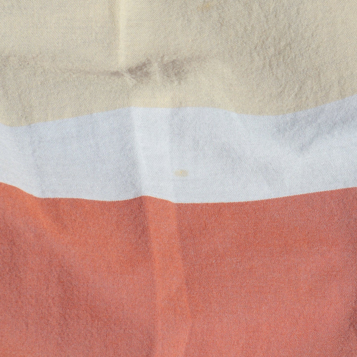 MULTI STRIPE COTTON SKIRT
