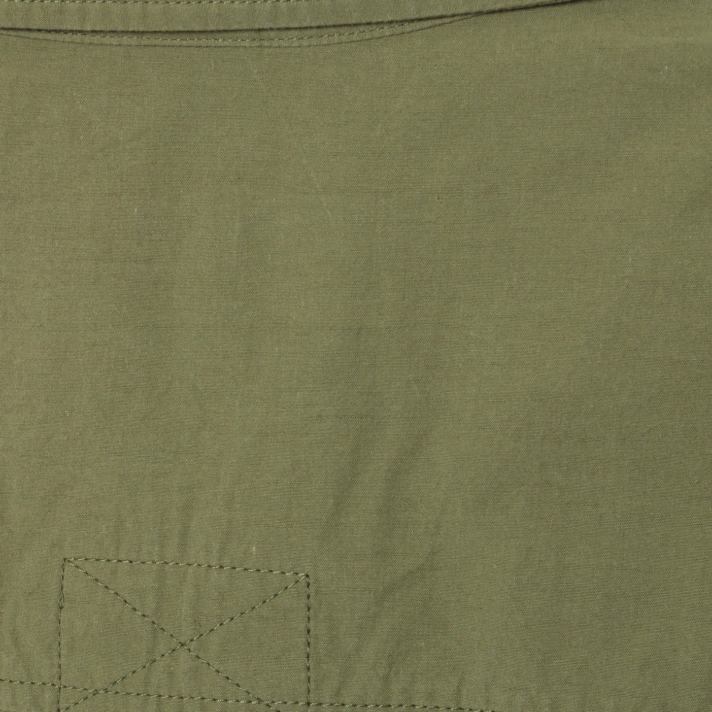 SANDED COTTON LINEN SHIRT