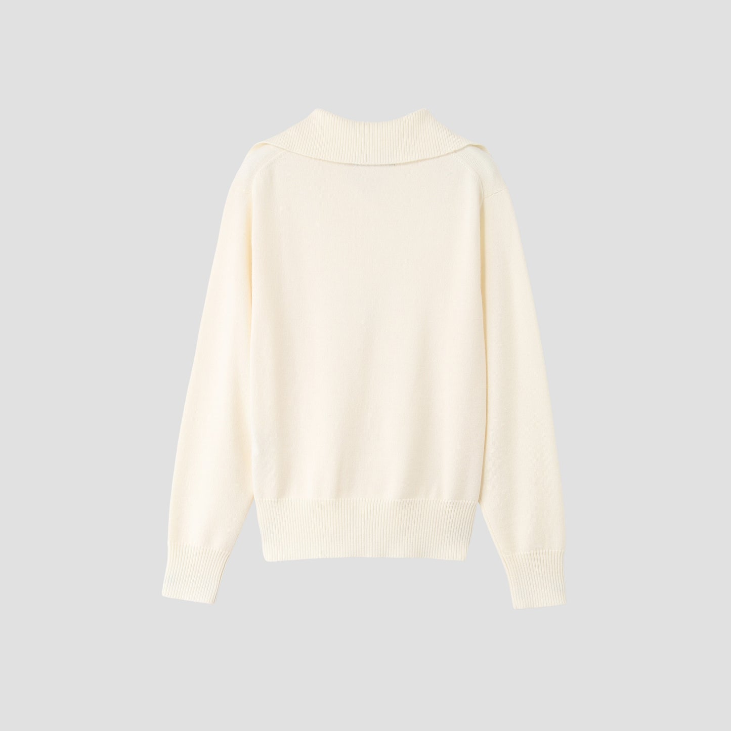 WASHED FINE MERINO KNIT