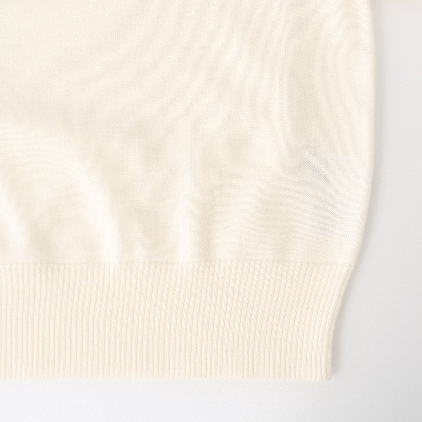 WASHED FINE MERINO KNIT