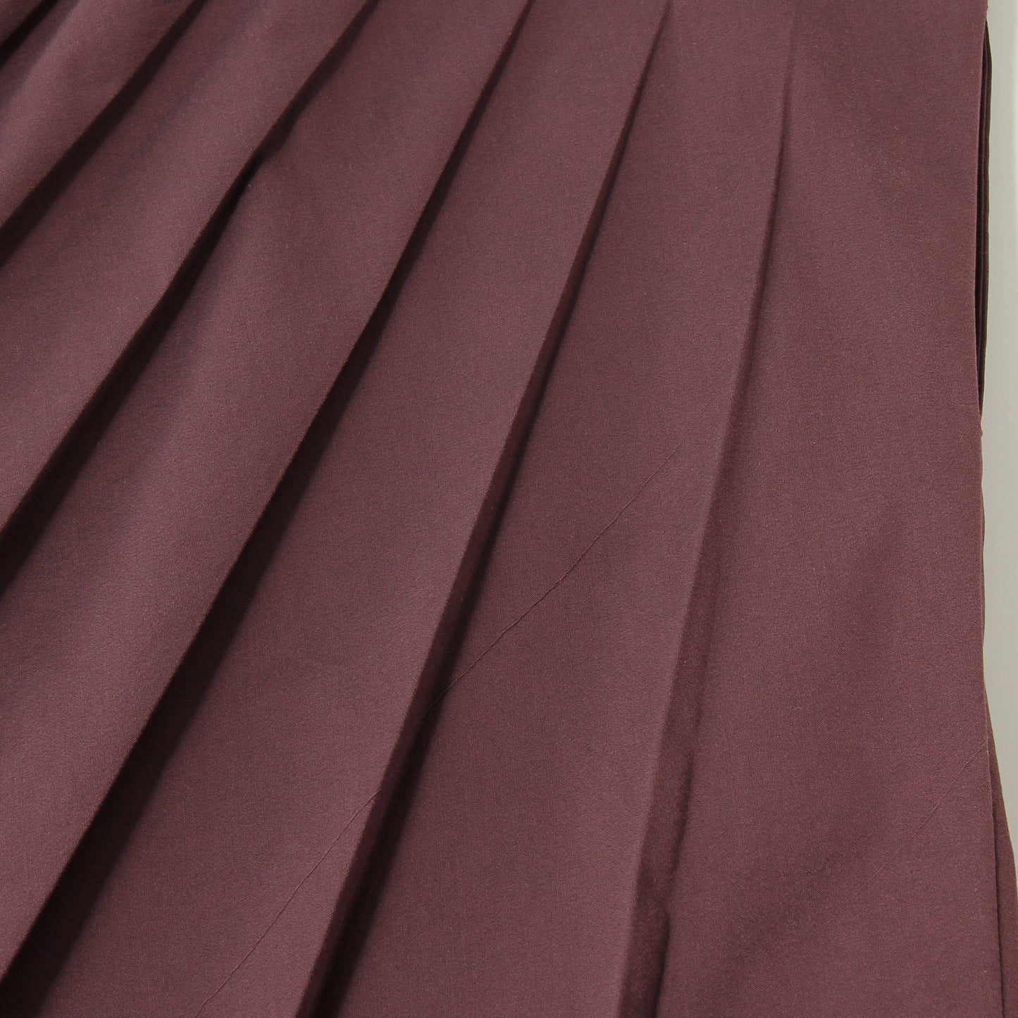YARN DYE COTTON BLEND SKIRT