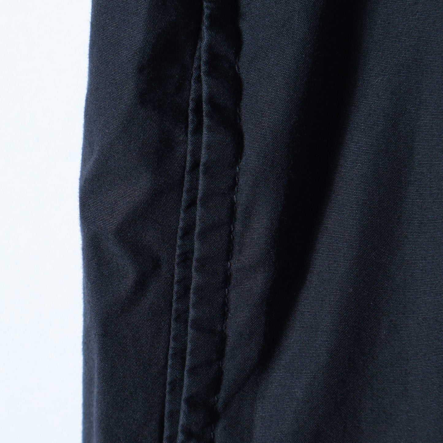 GARMENT DYE BASIC POPLIN DRESS