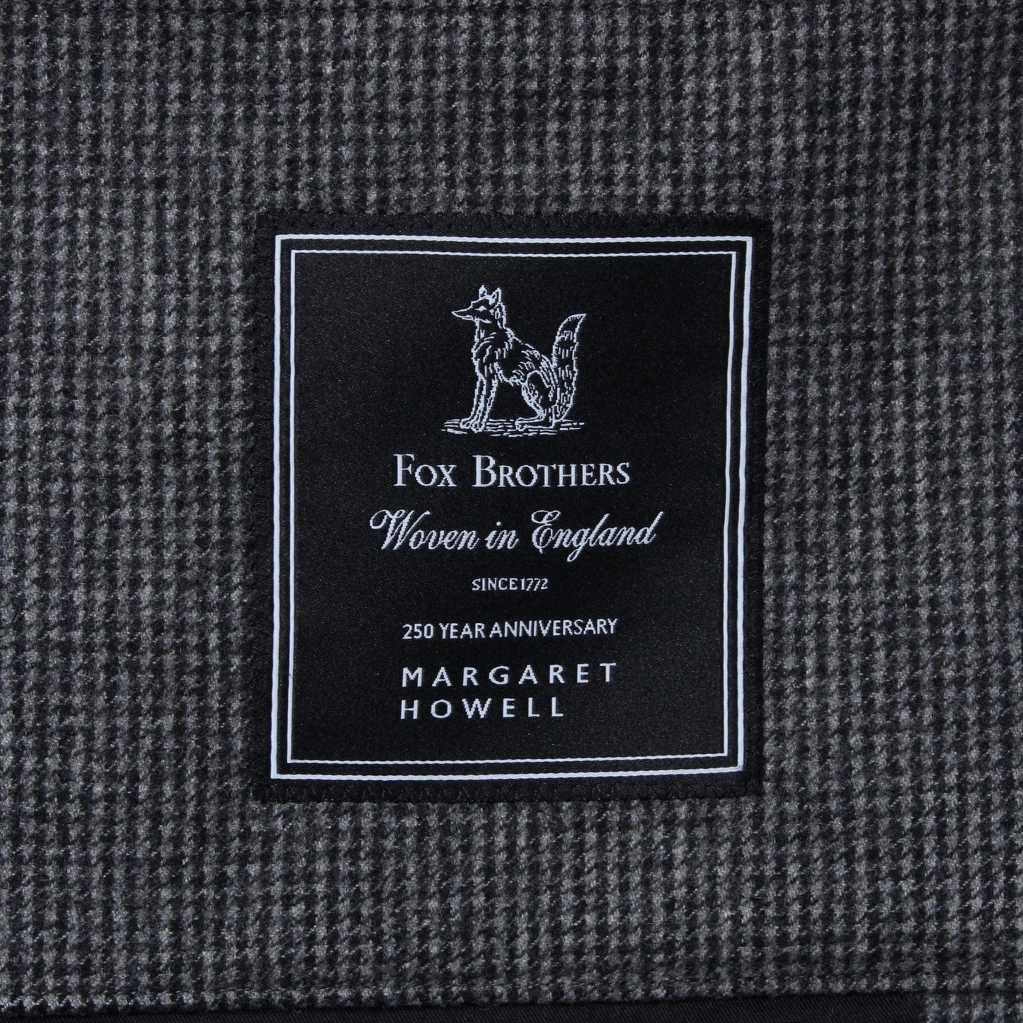 PUPPYTOOTH WOOL FLANNEL JACKET