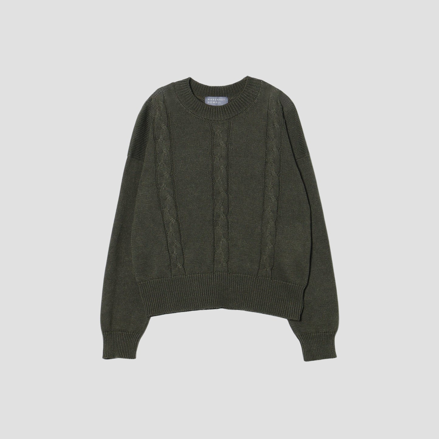 LINEN COTTON SILK KNIT