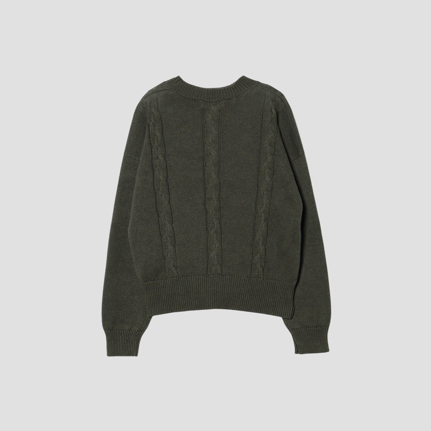 LINEN COTTON SILK KNIT