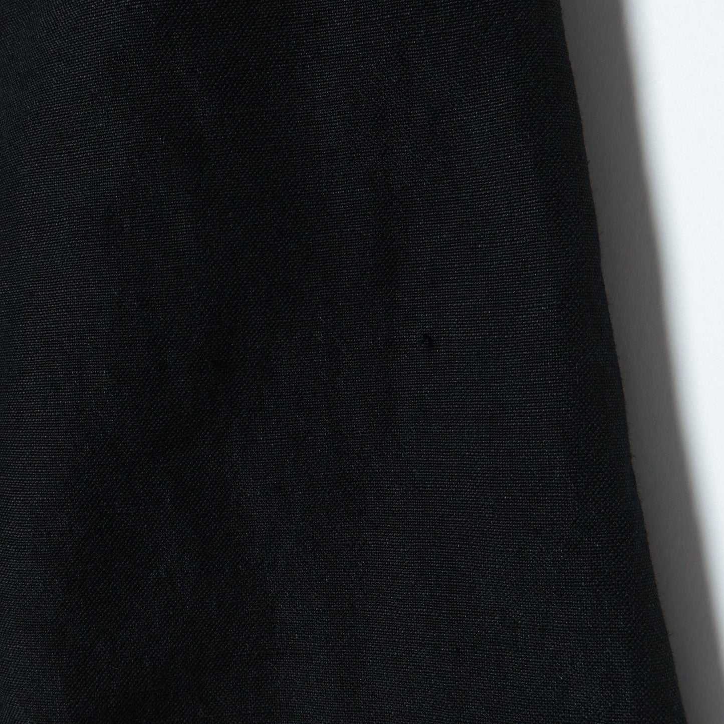 WOOL LINEN POPLIN SKIRT