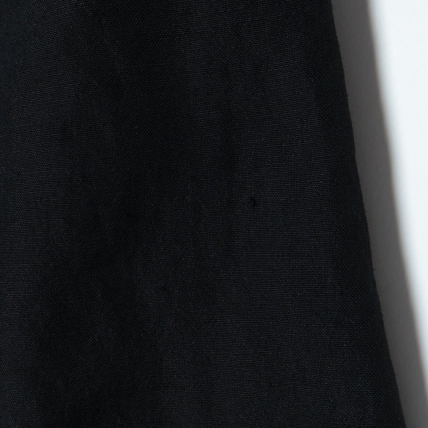 WOOL LINEN POPLIN SKIRT