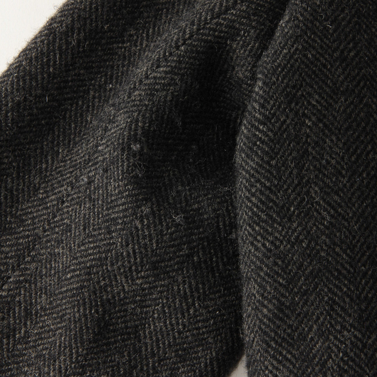 BRITISH WOOL TWEED COAT