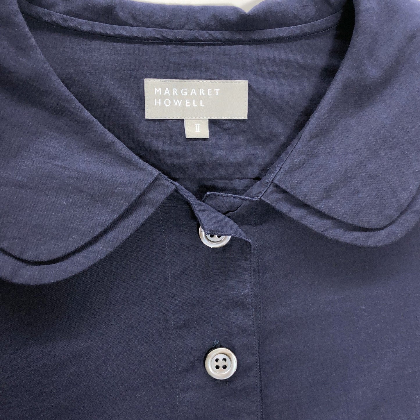 WASHED COTTON SHIRT