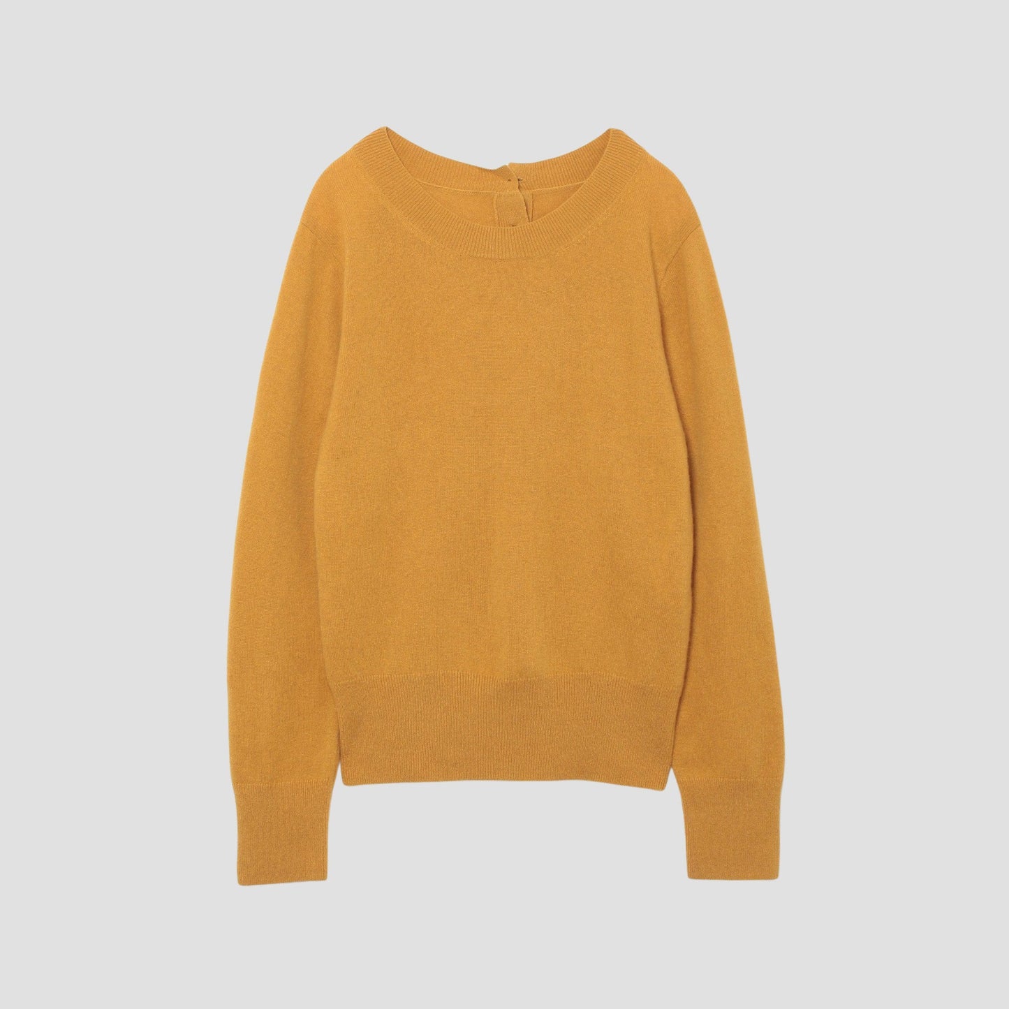 LAMBSWOOL CASHMERE KNIT
