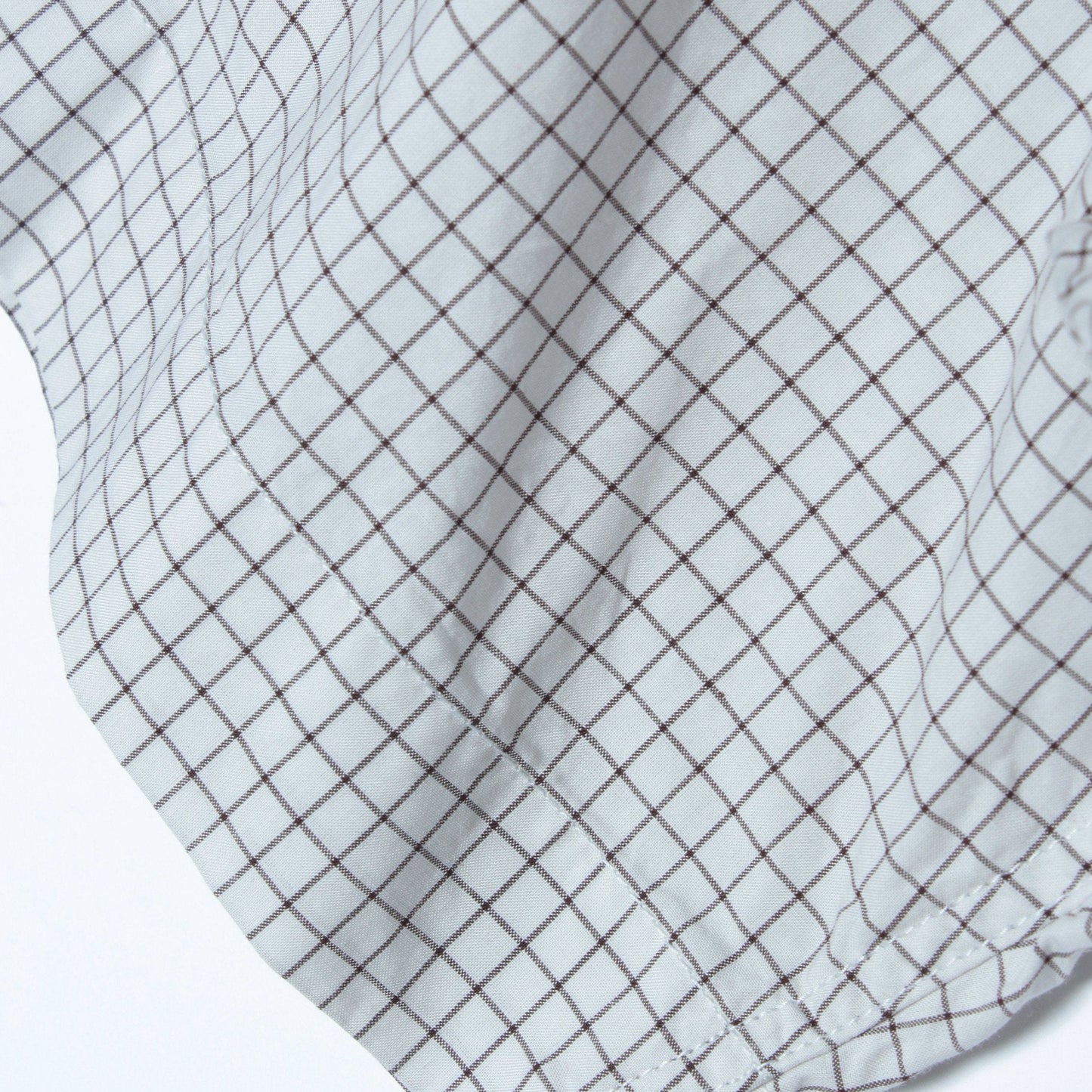 COTTON GRAPH CHECK SHIRT
