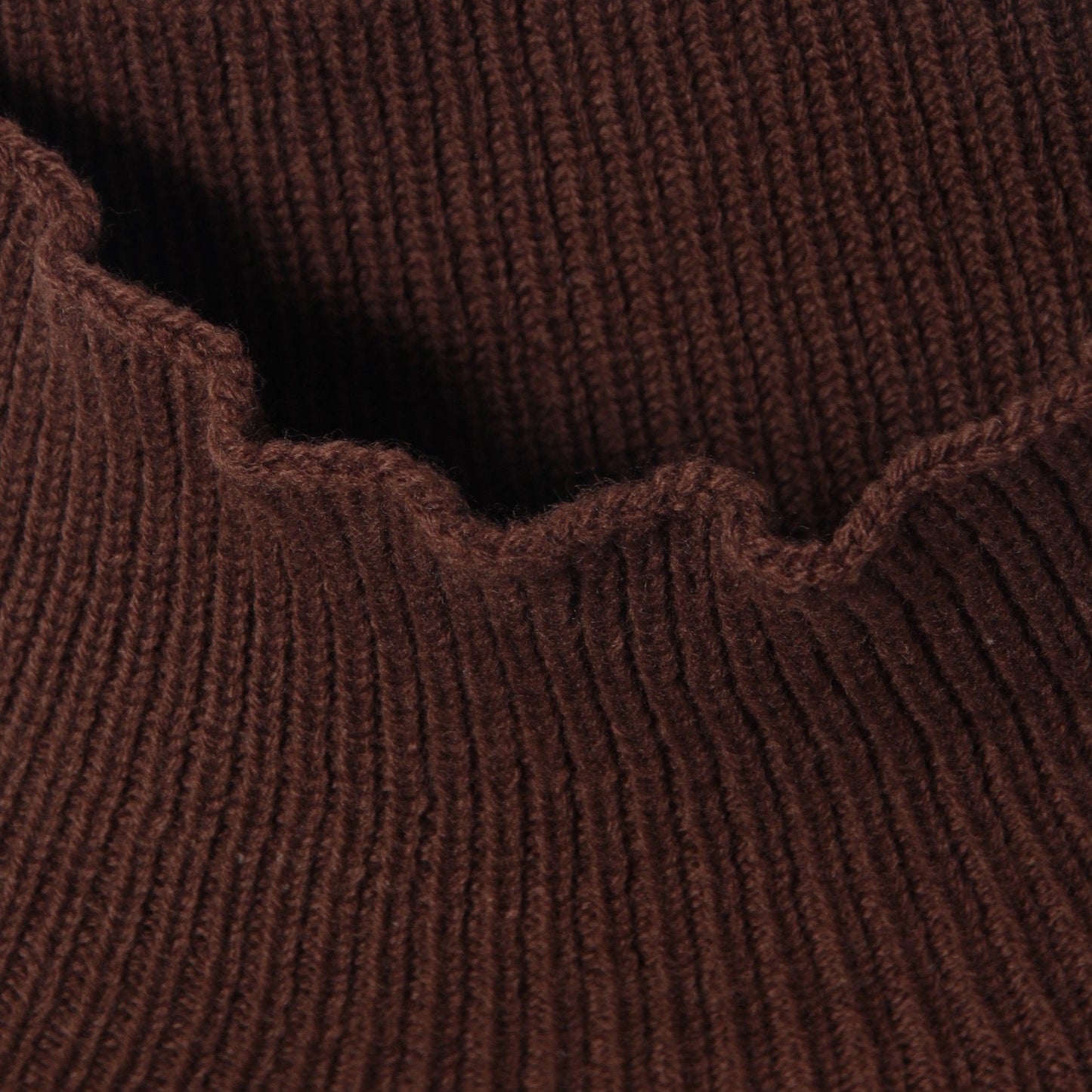 CHUNKY WOOL KNIT