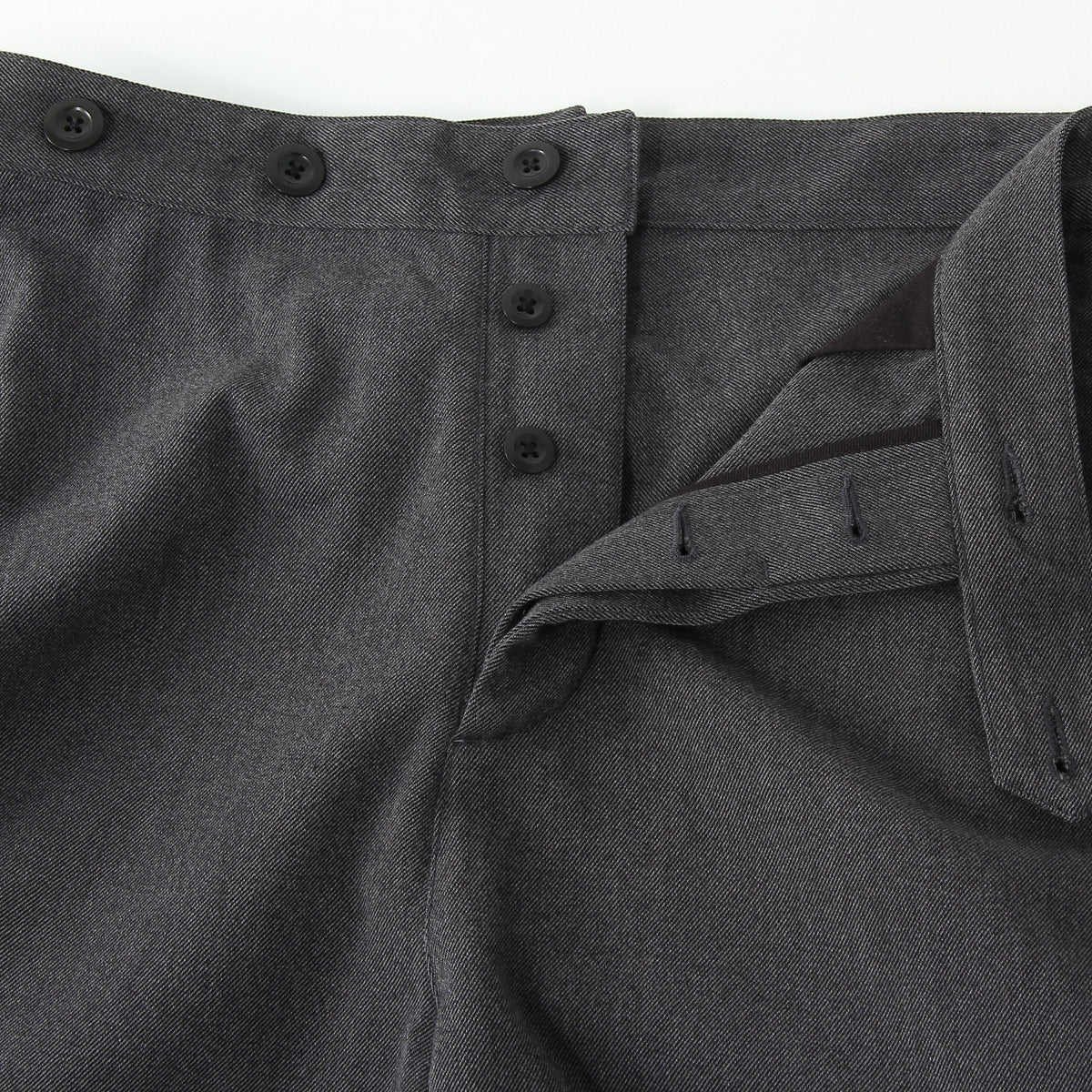 WOOL COTTON DRILL TROUSERS