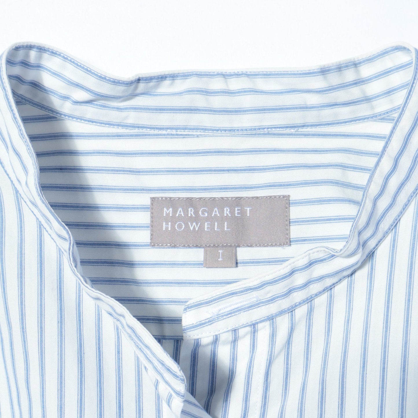 PILLOW STRIPE COTTON SHIRT