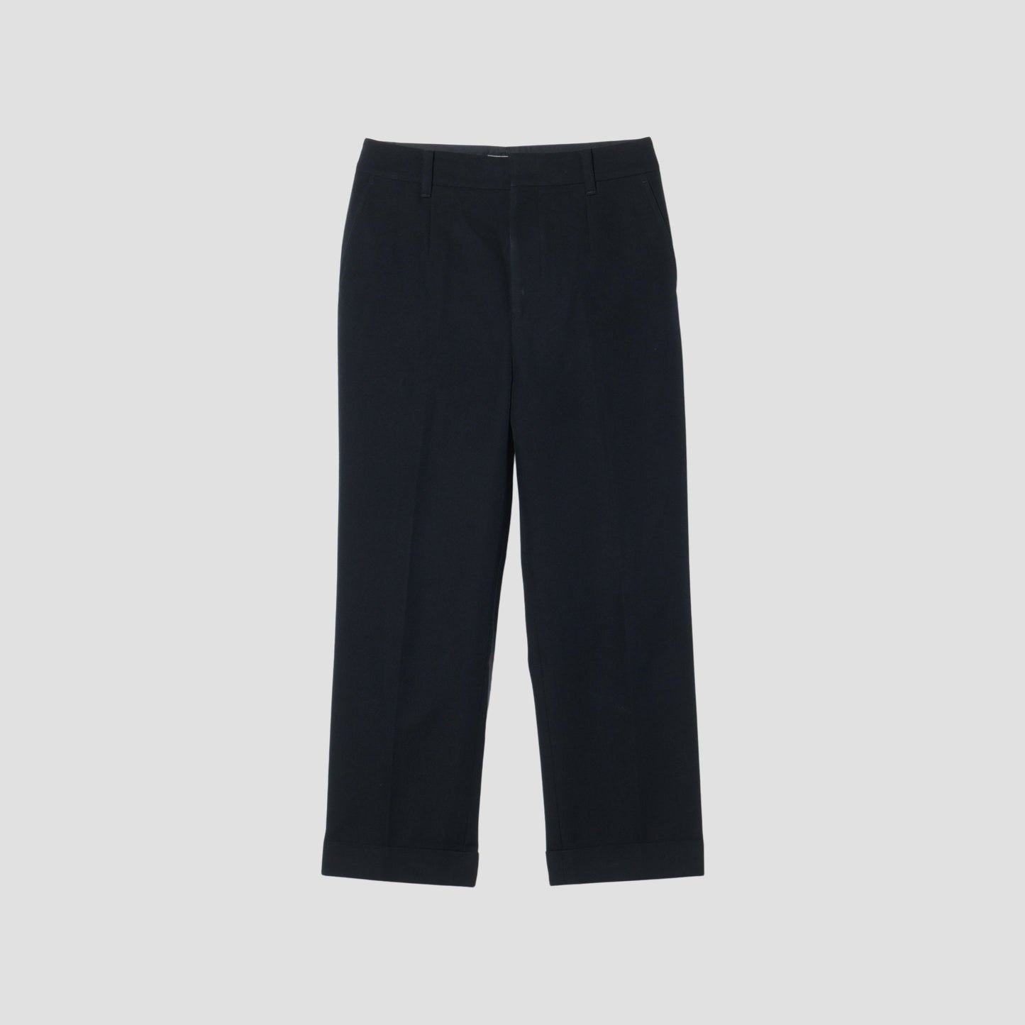 COTTON WOOL BARATHEA TROUSERS