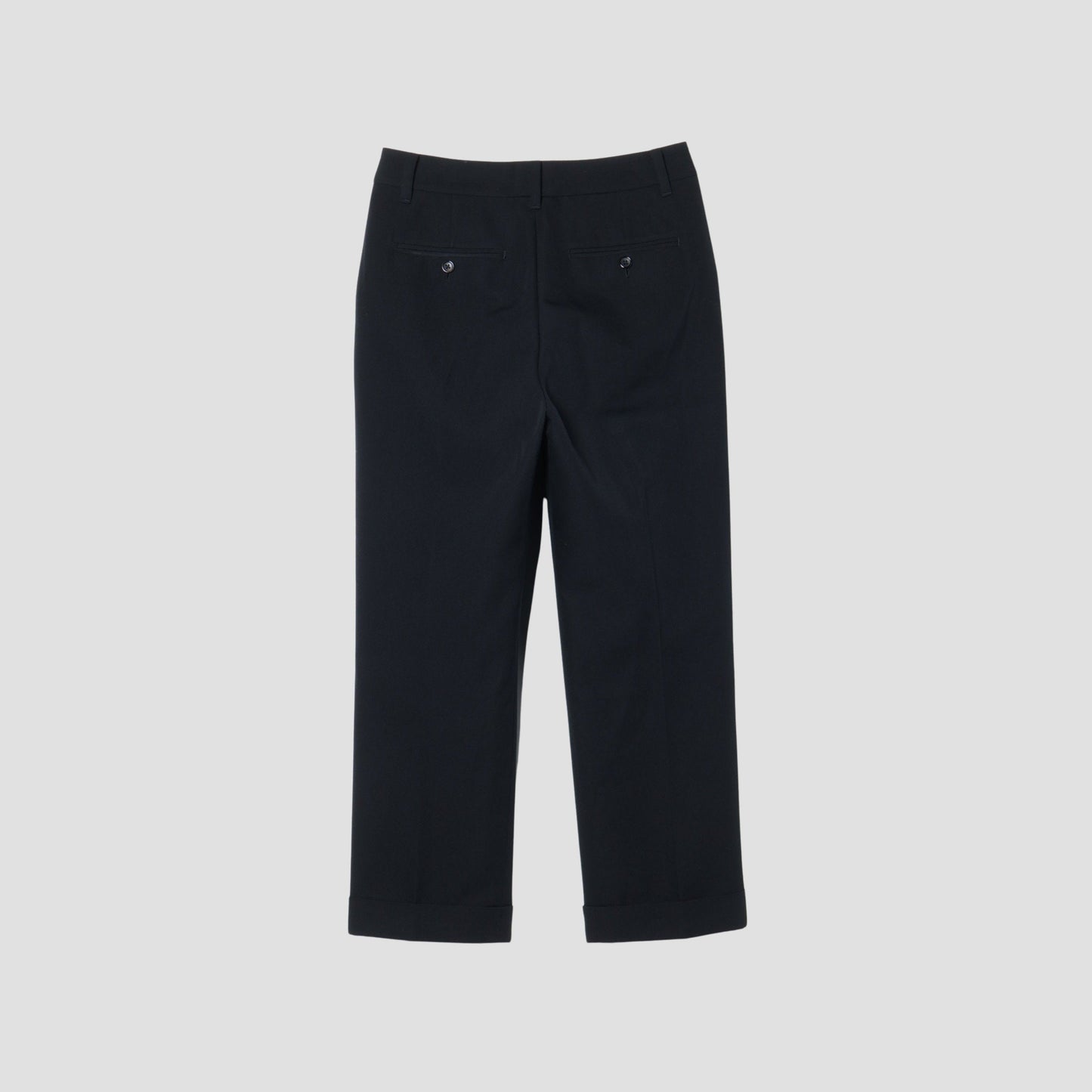 COTTON WOOL BARATHEA TROUSERS