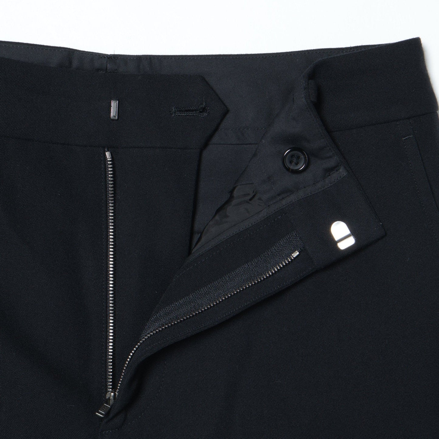 COTTON WOOL BARATHEA TROUSERS