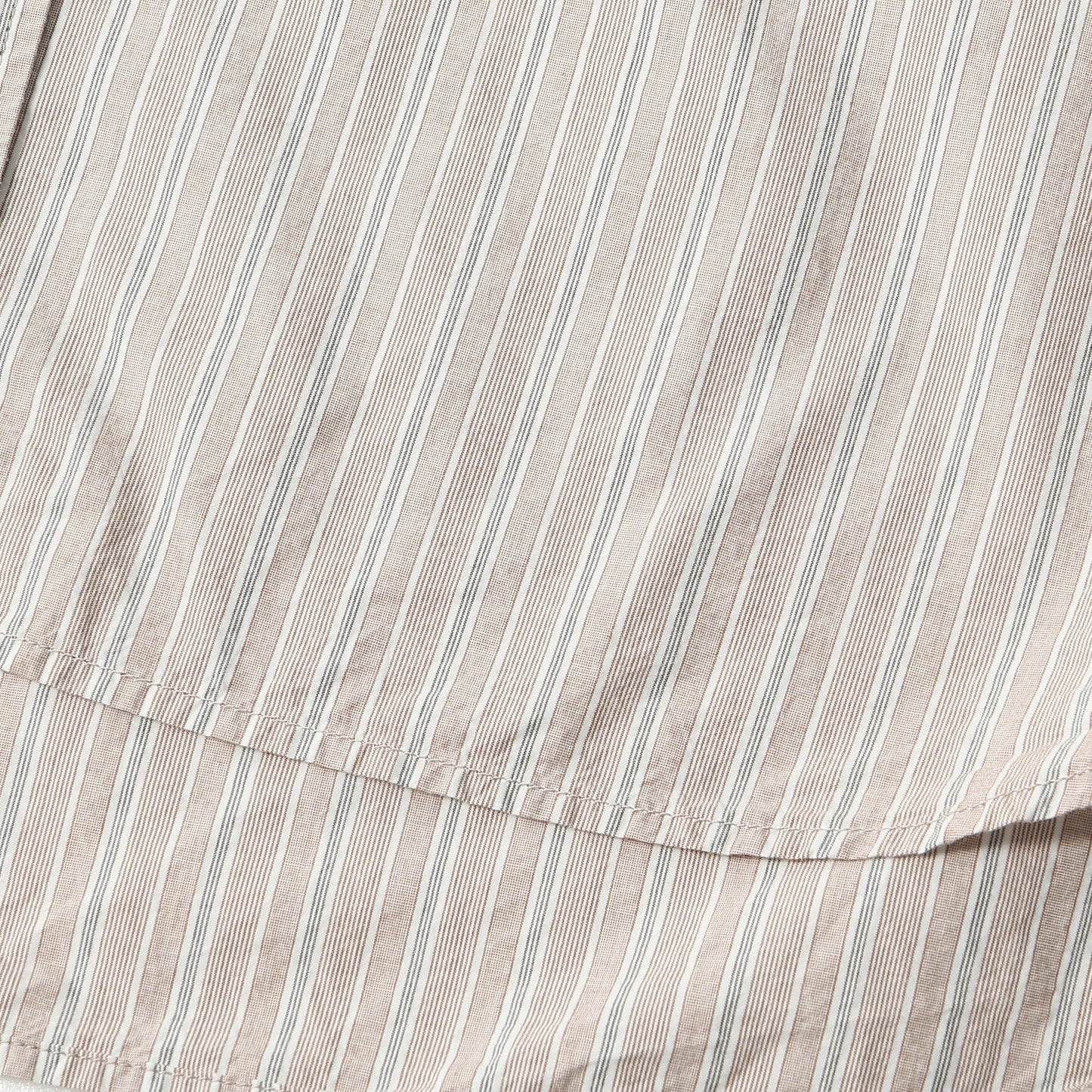 PYJAMA STRIPE COTTON SHIRT