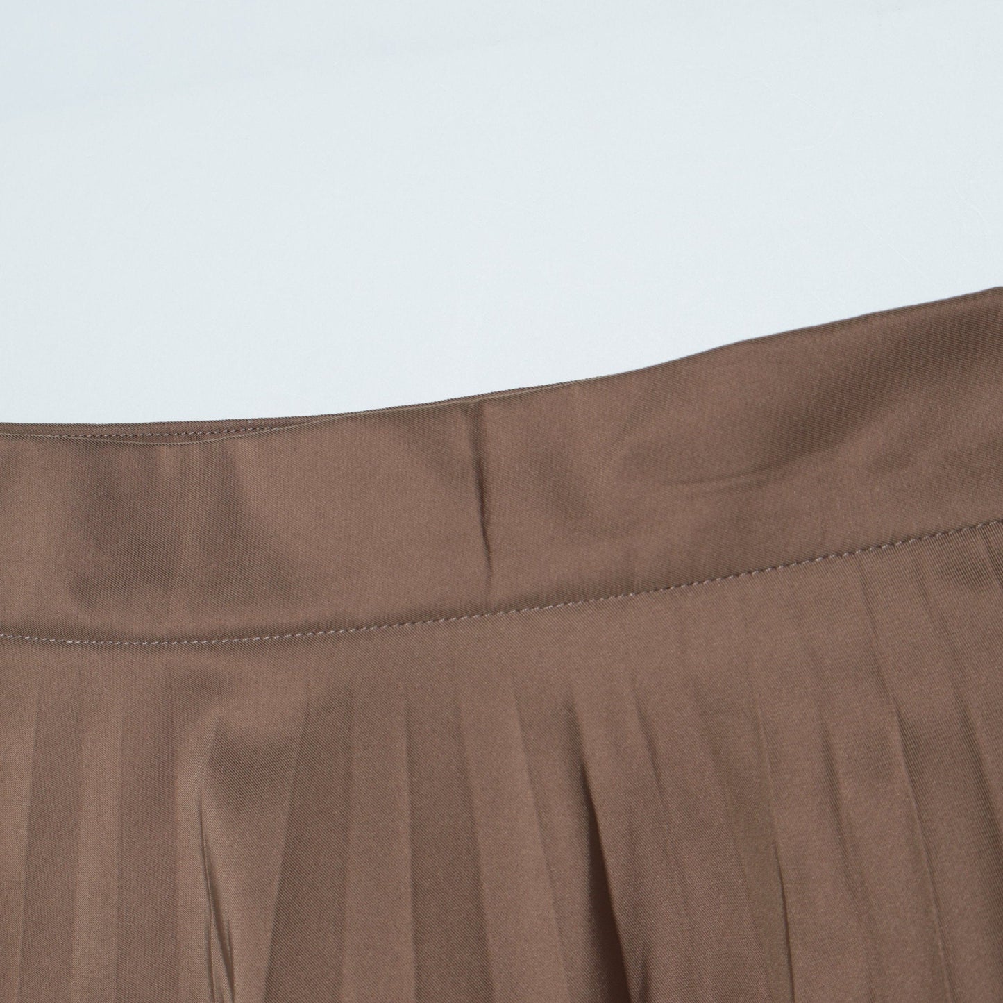 PLAIN WEAVE BLEND SKIRT