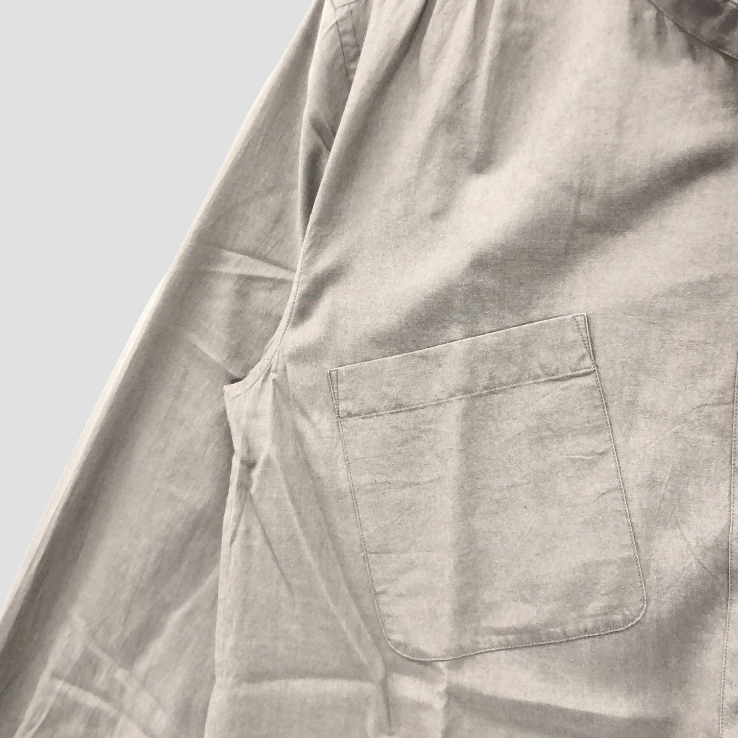 SILK COTTON SHIRT