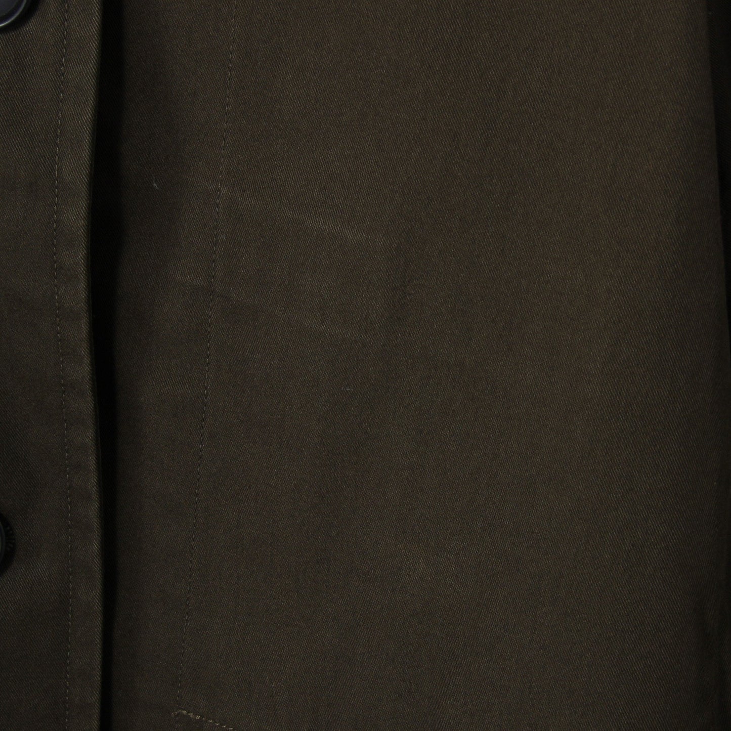 PROOFED COTTON NYLON TWILL COAT