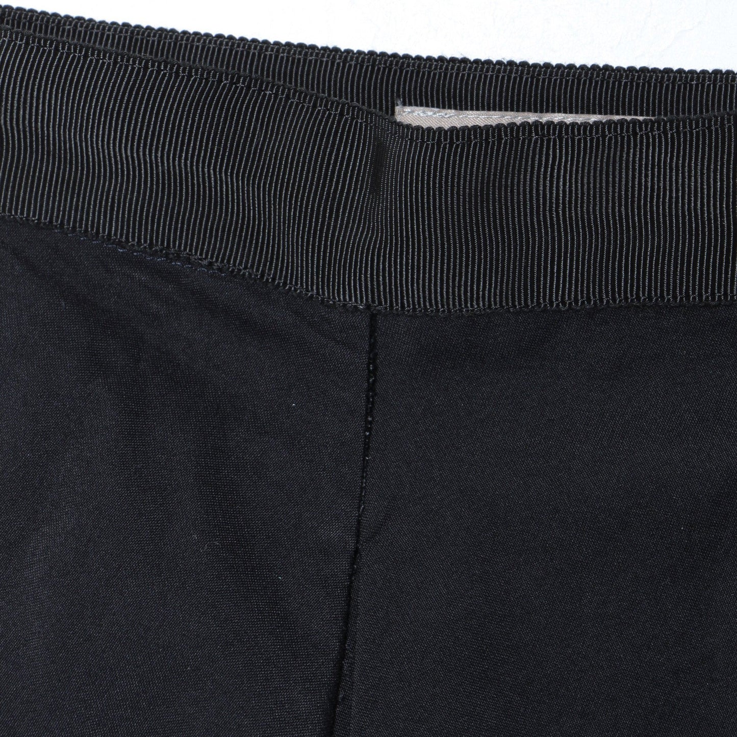SILK COTTON POPLIN SKIRT